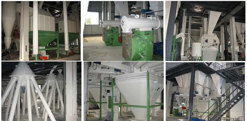 feed pellet machinery