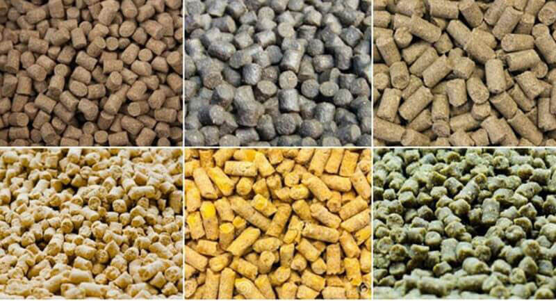 animal feed pellets