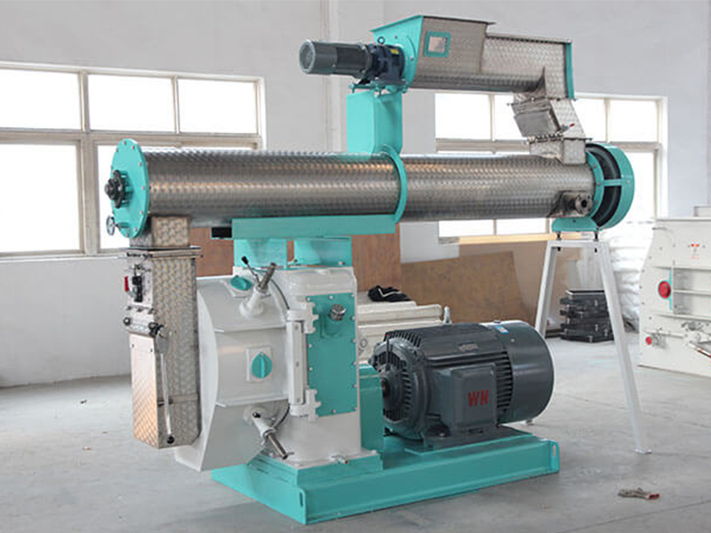 ring die feed pellet machine