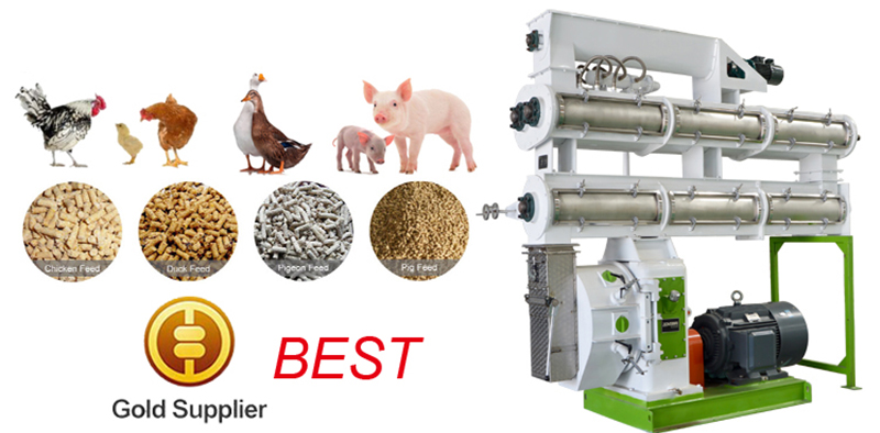 feed pellet making machine