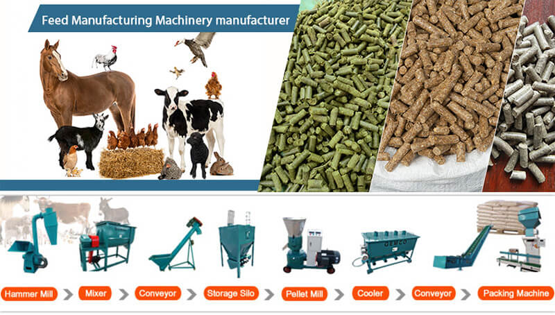 feed pellet making machine