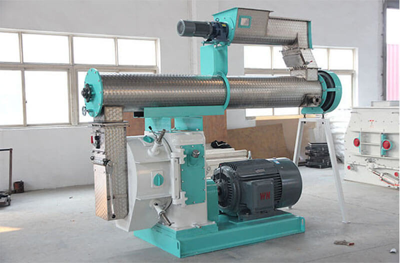 ring die feed pellet machine