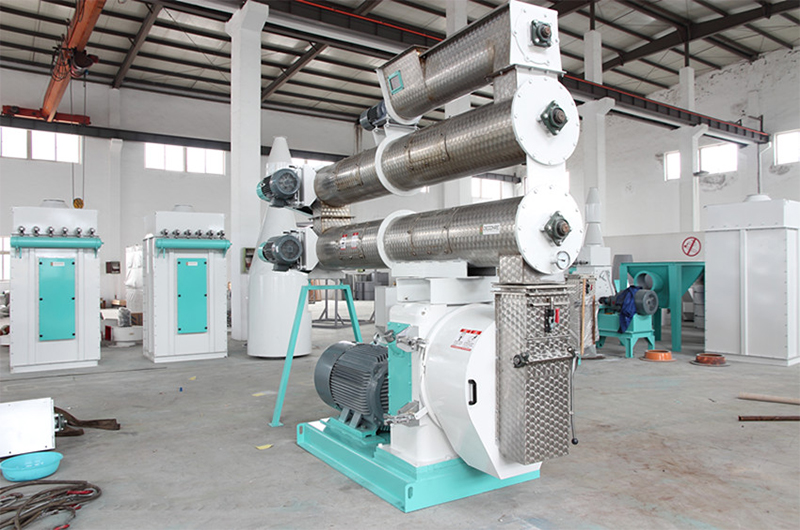 ring die feed pellet mill