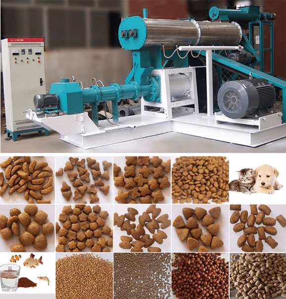feed pellet making machine