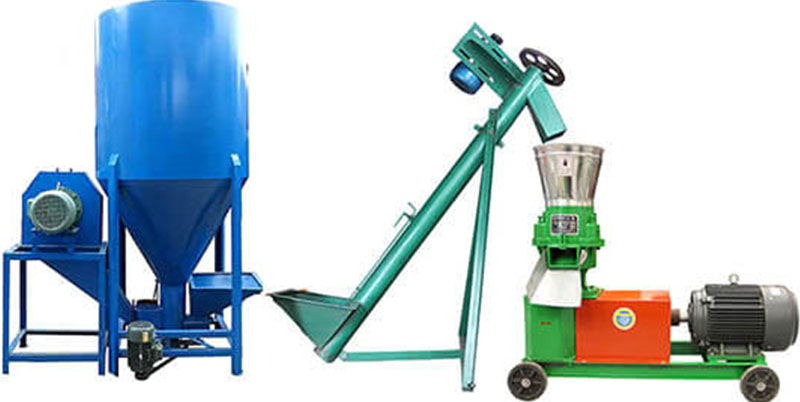 pellet making machinery