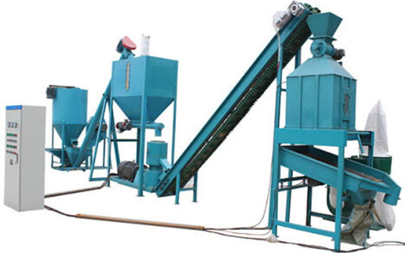 feed pellet production line