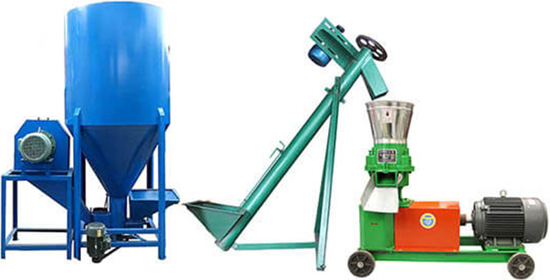 electric feed pellet machine