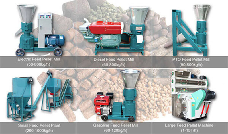 animal feed pellet machine