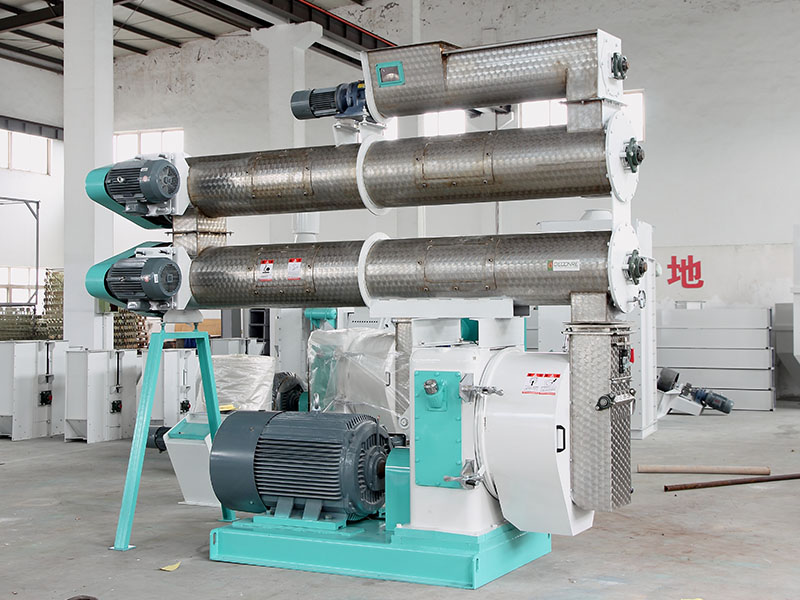 ring die feed pellet machine