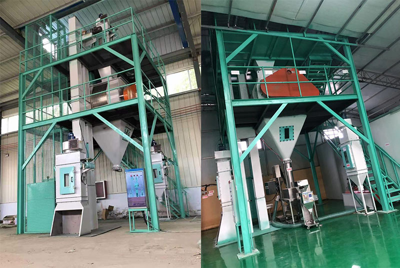 feed pellet production line