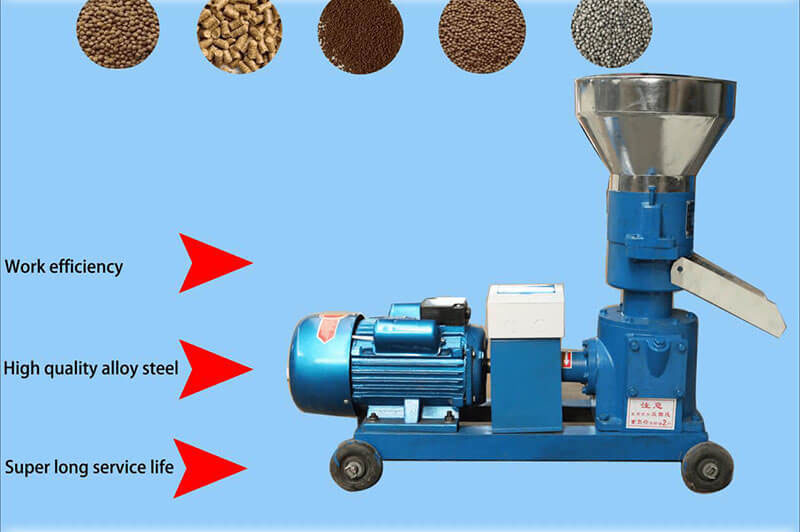 straw pellet machine