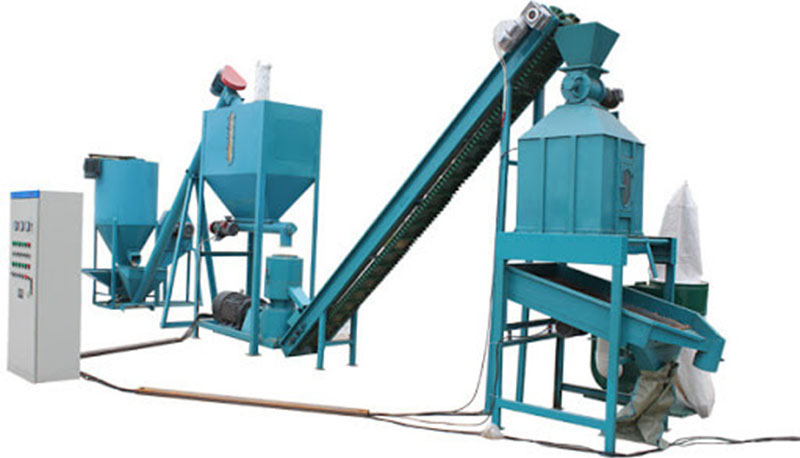 feed pellet production line 