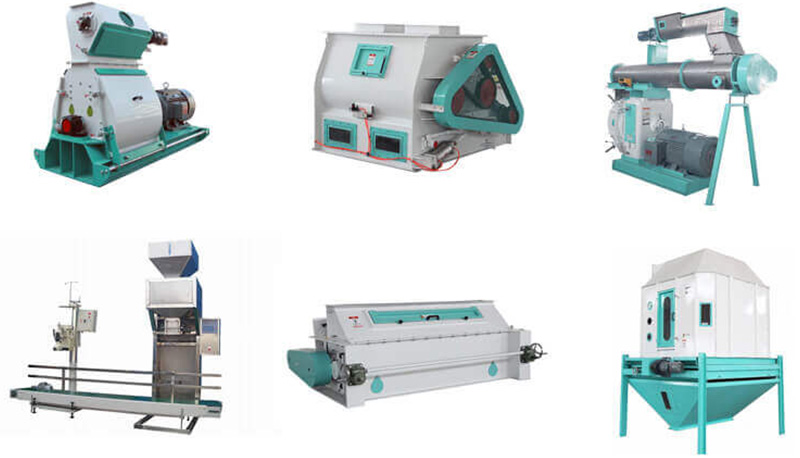 feed pellet production line