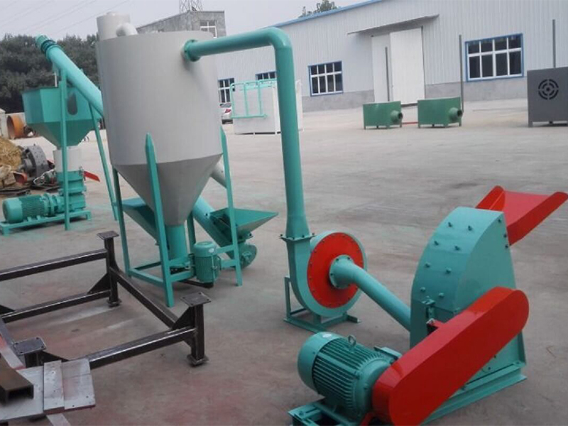 feed pellet production line