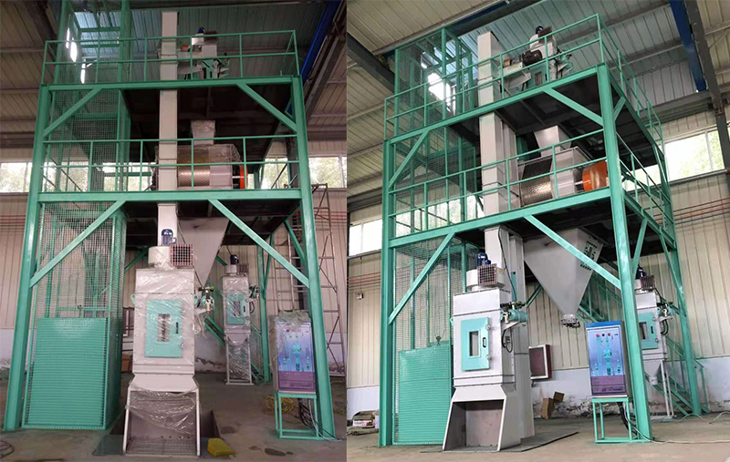 poultry feed production plant