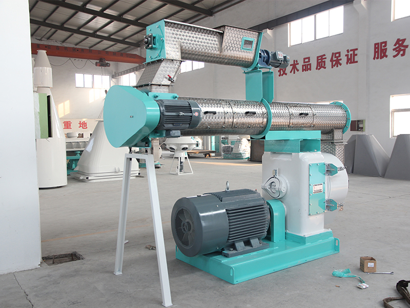 ring die feed pellet machine