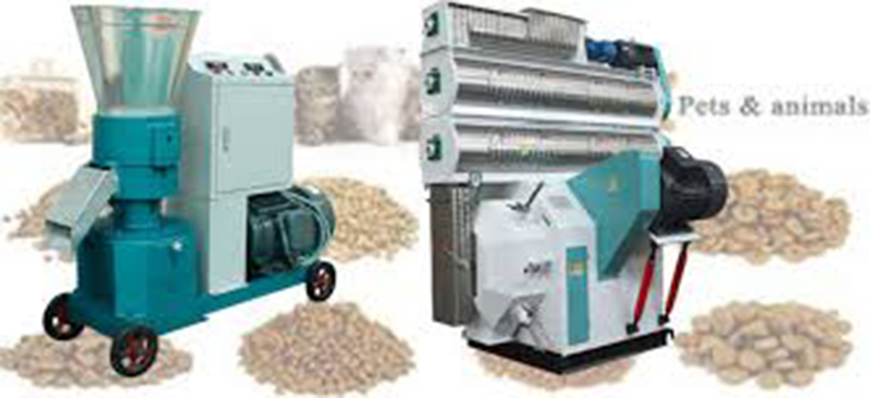 feed processing machinery