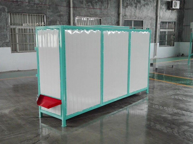 fish feed drying machine