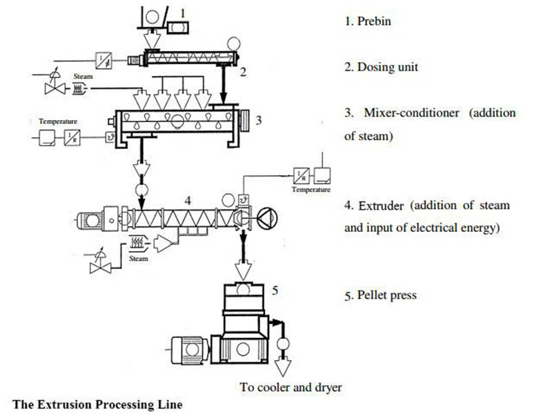 fish feed extruder