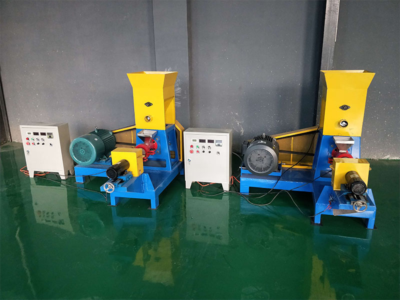 fish feed extruder