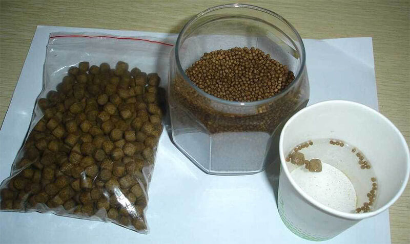 fish feed pellets