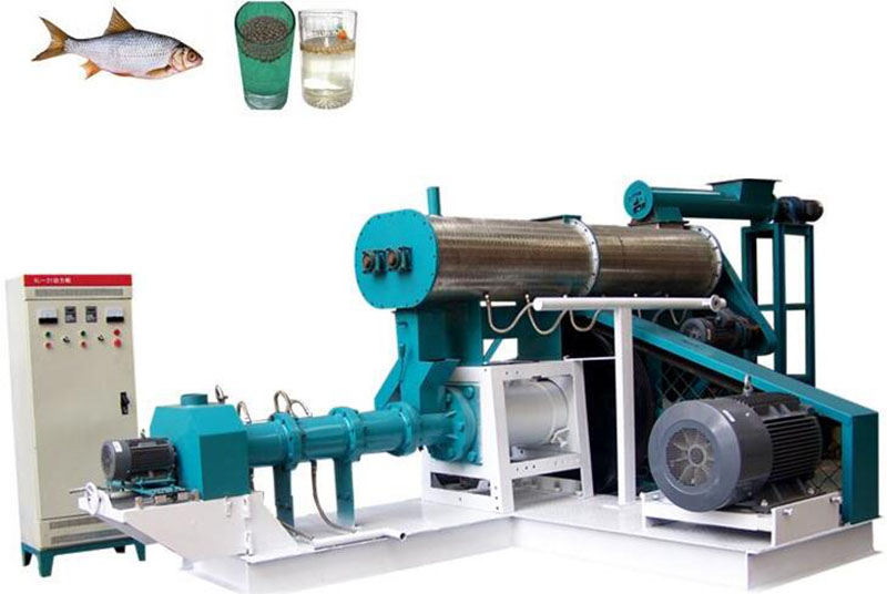 fish feed extruder machine