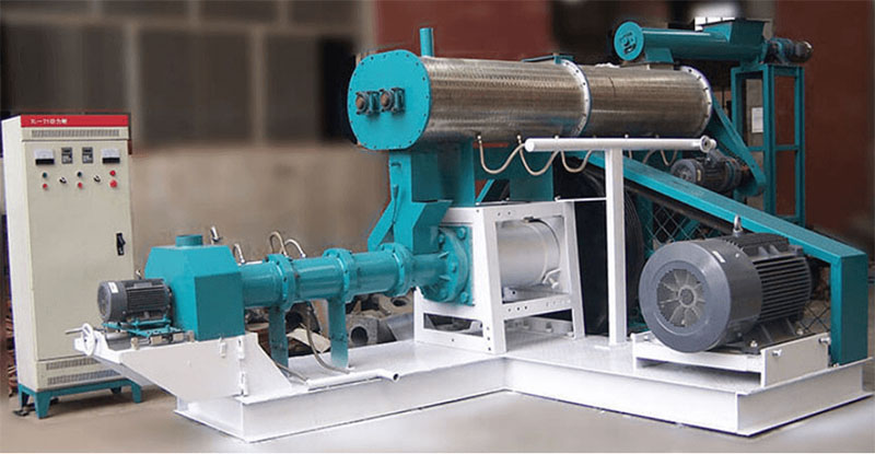 aquatic feed extruder machine