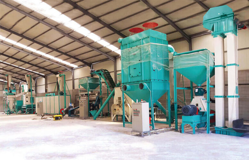 fish feed production line