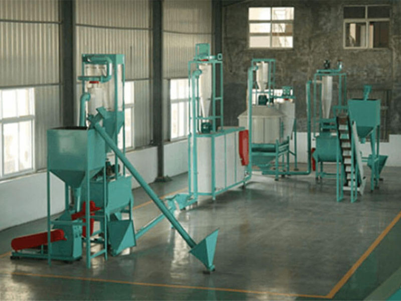 fish feed production line