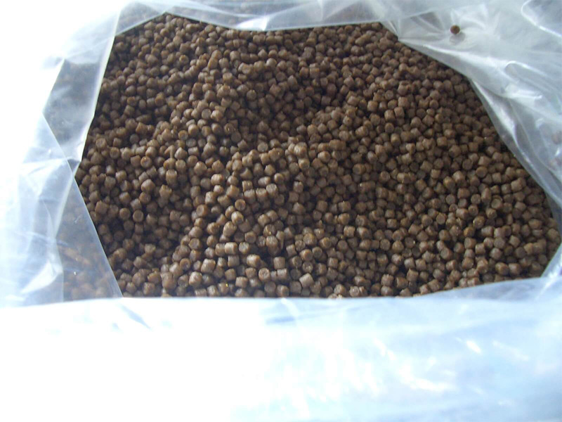 fish feed pellets