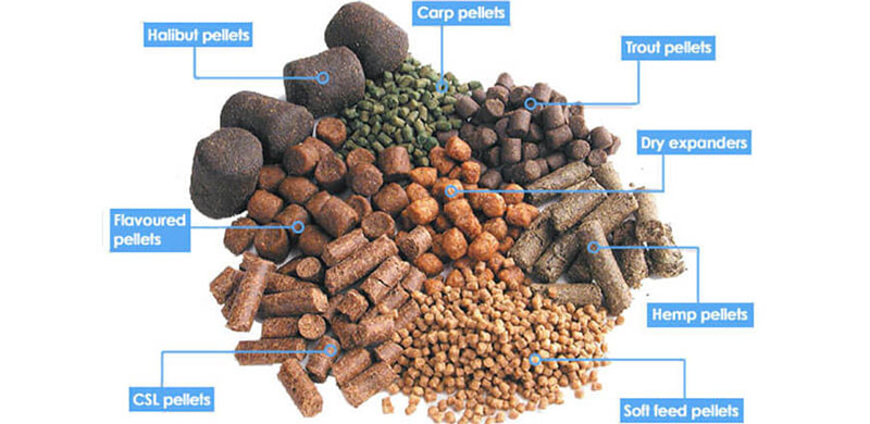 fish feed pellets