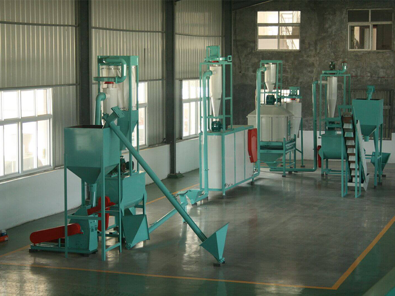 fish feed production line