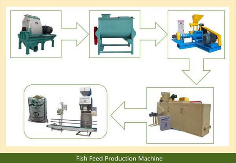 fish food production line
