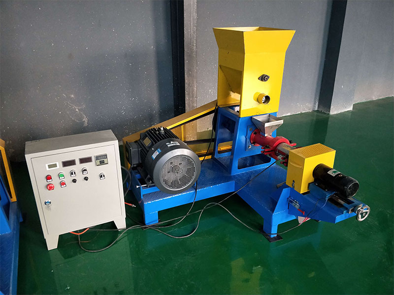 fish feed extruder