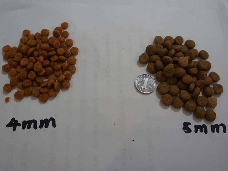 fish feed pellets