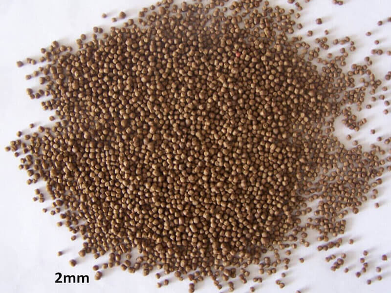 fish feed pellets