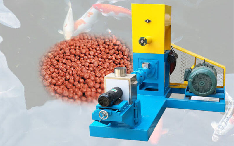 aquatic feed pellet mill