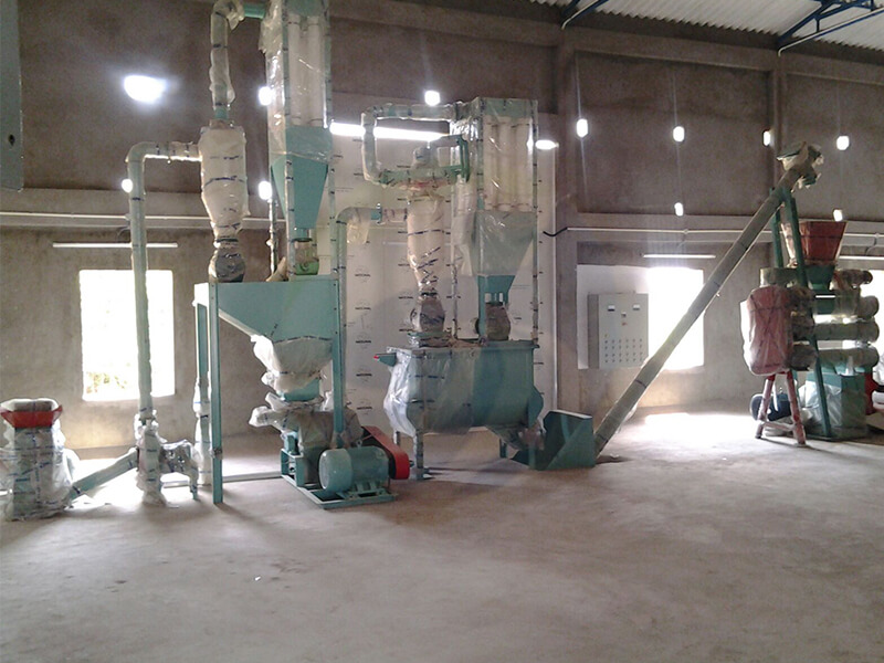 India fish feed production line