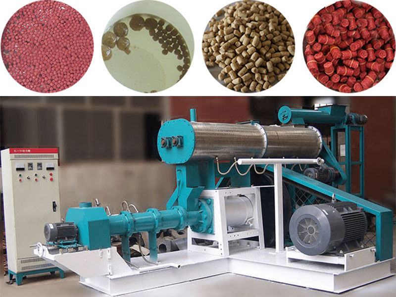 fish feed pellet making machine