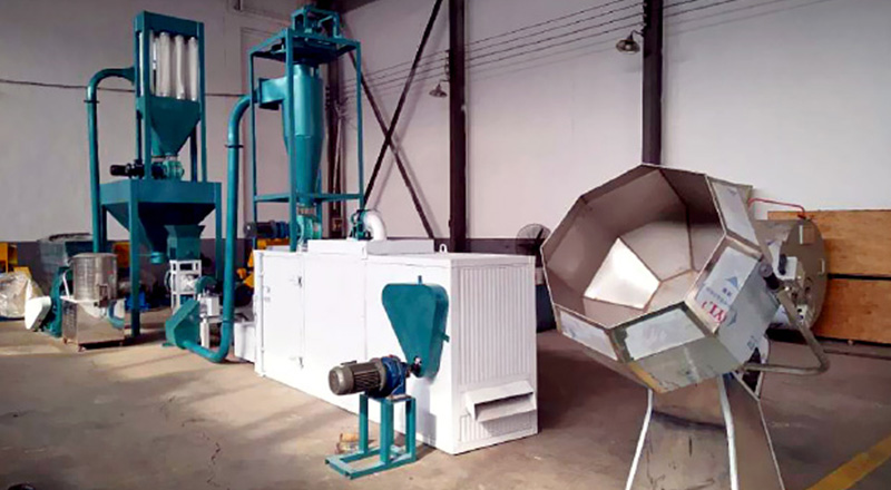 fish feed production equipment