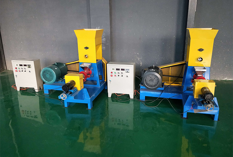 fish feed extruder machine