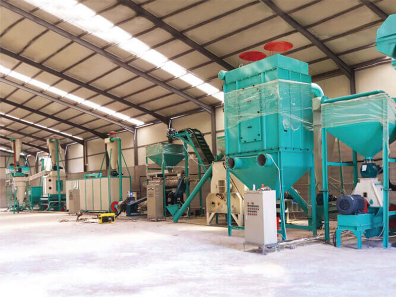 fish feed production line