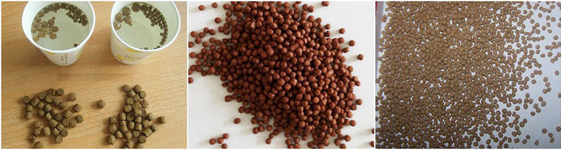 fish feed pellets