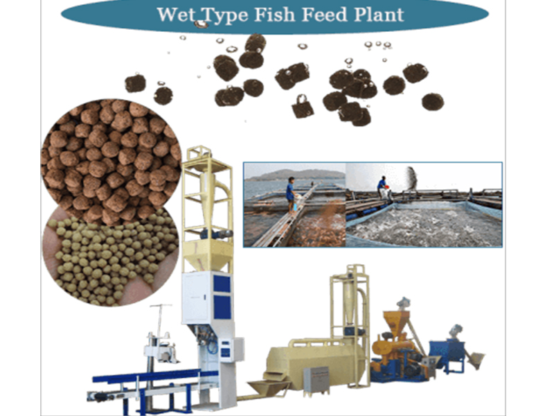 fish feed pellet machine