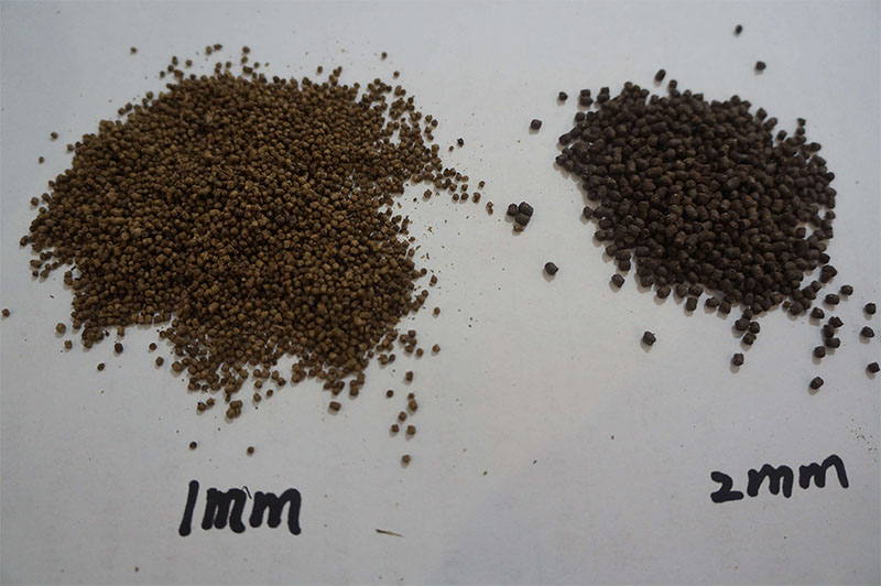 fish feed pellets