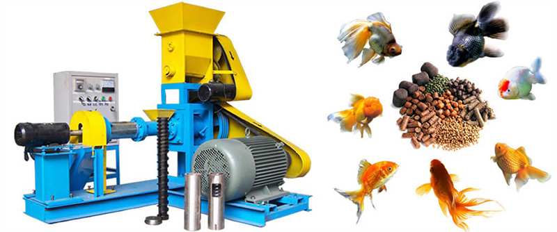 fish feed pellet making machine