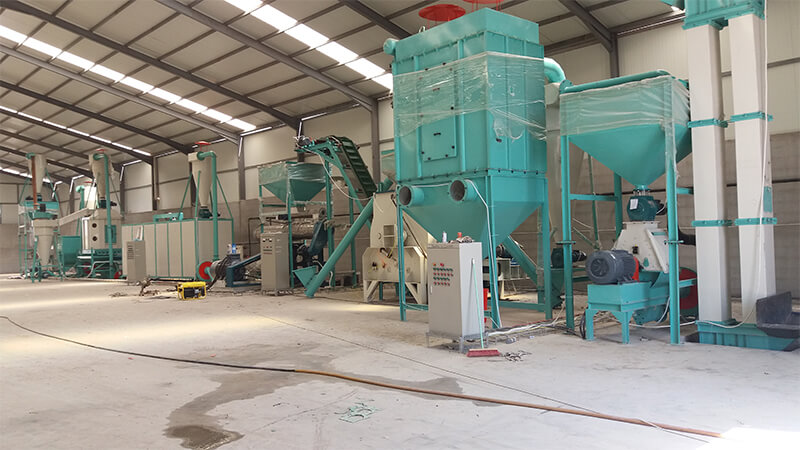 fish feed pellet making machine