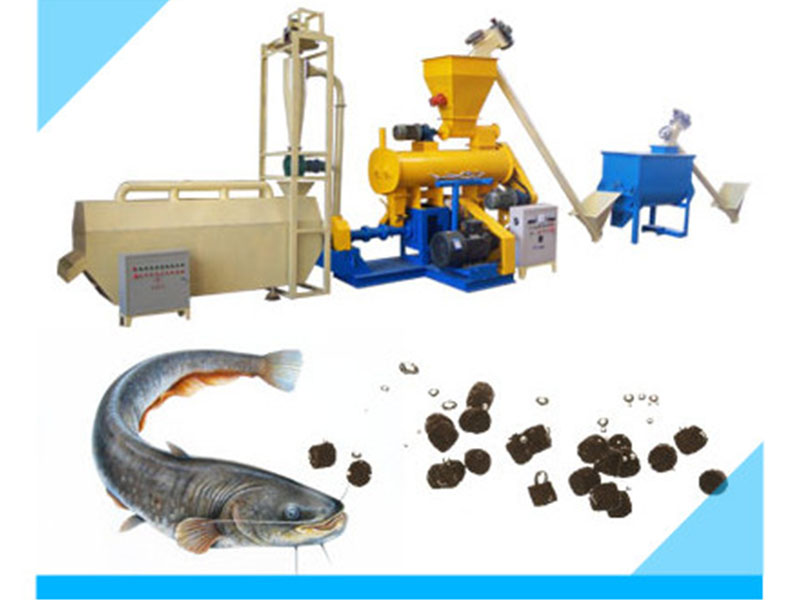 fish feed pellet making machine