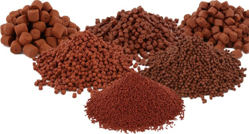 fish feed pellets for farming