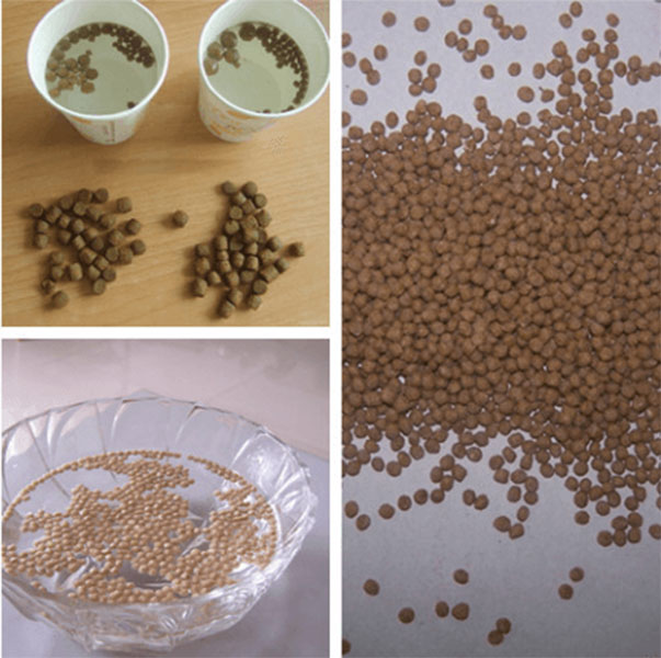 fish feed pellets